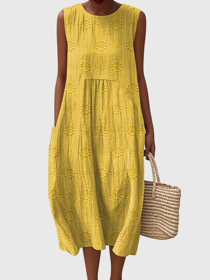 Clara – Sleeveless Dress