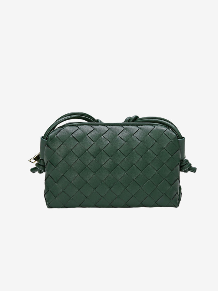 Janna | Woven Compact Everyday Crossbody