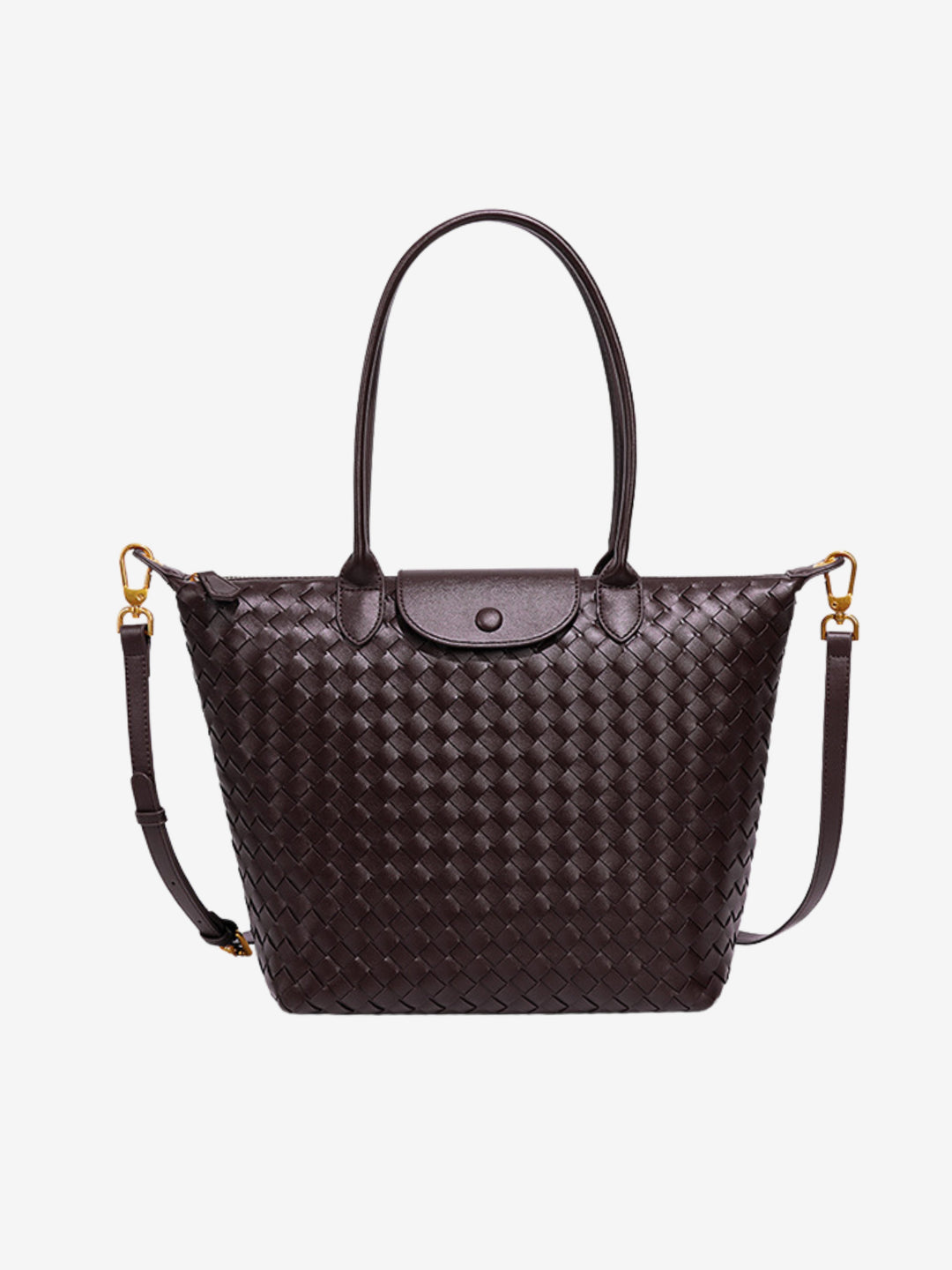 Isabelle | Braided Spacious Everyday Tote