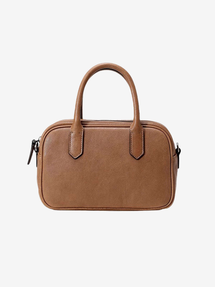 Eliza | Polished Zip Square Bag