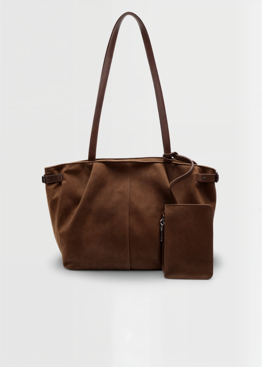 Suede BB Arden Bag
