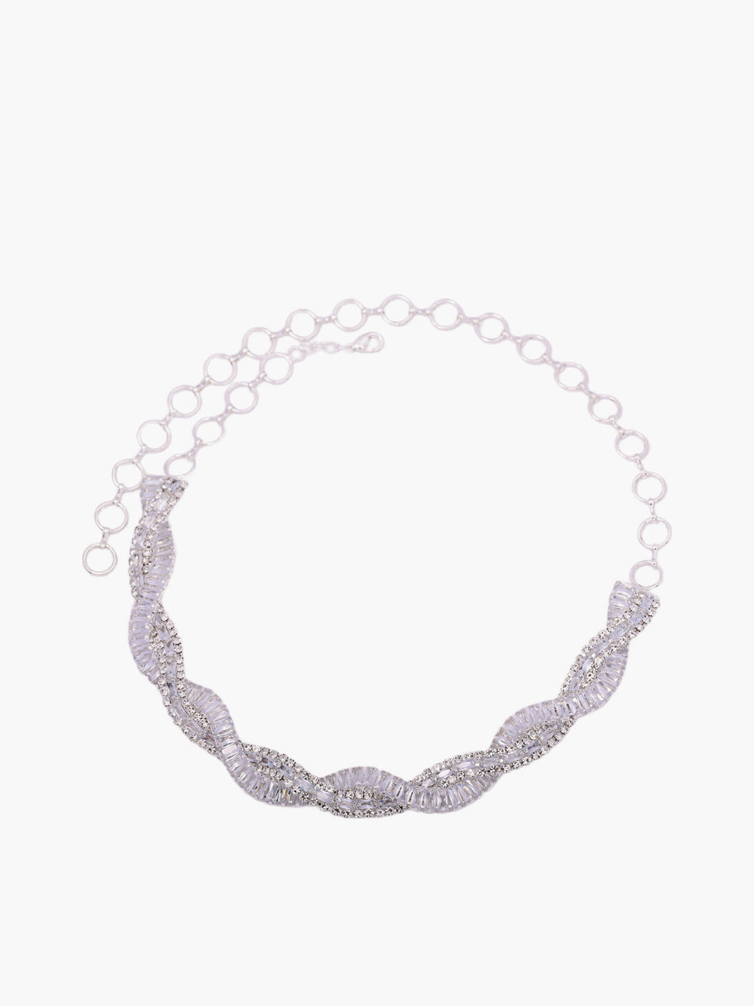 Willa | Twist Choker Necklace