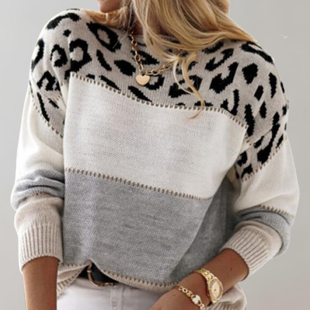 Emily | Leopard Print Jumper