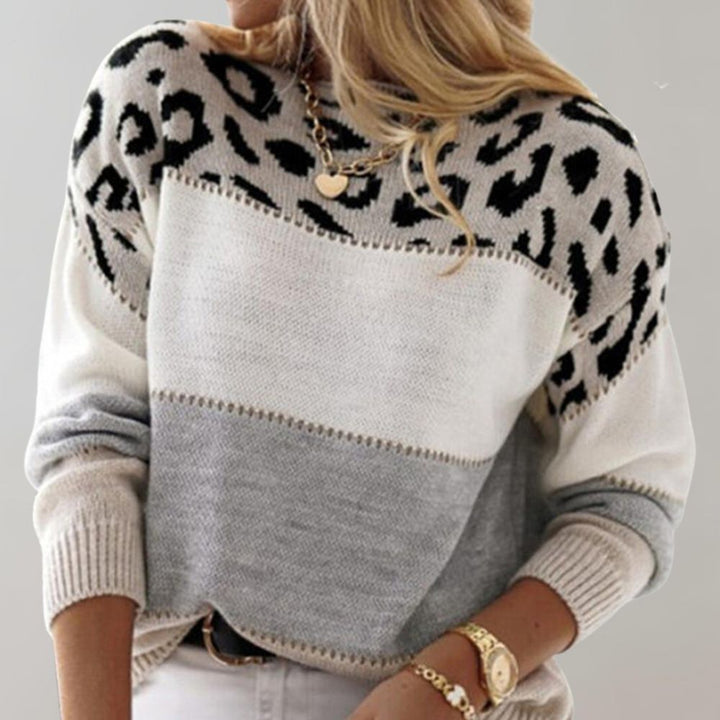 Emily | Leopard Print Jumper