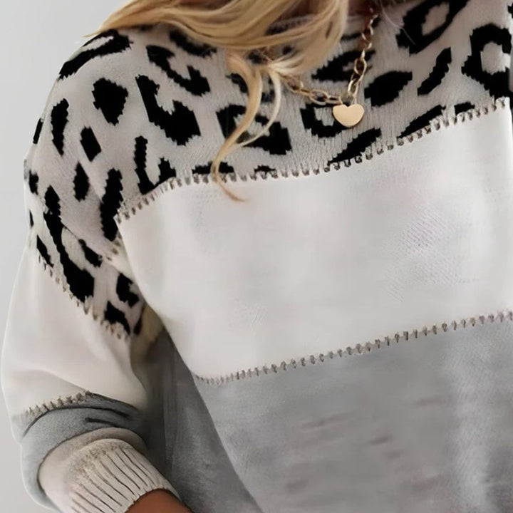 Emily | Leopard Print Jumper