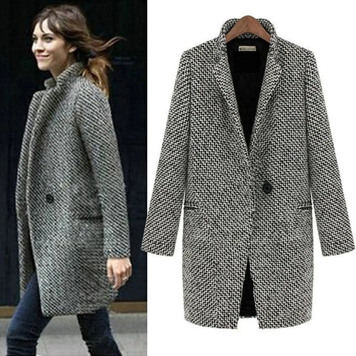 Amber - Elegant Winter Coat