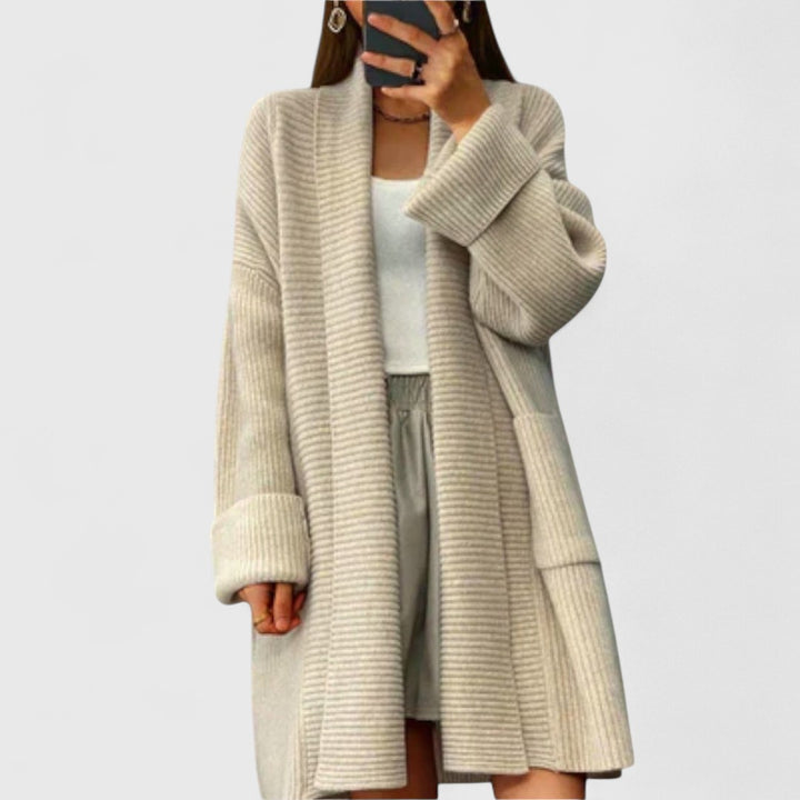 Euphemia - Long Knit Cardigan