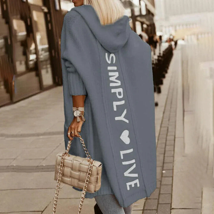 Jamie | Extended Length Hooded Cardigan