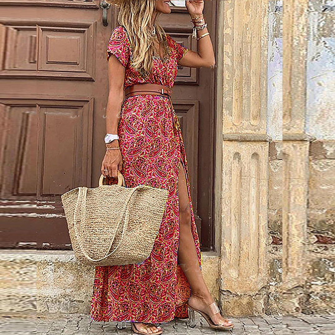 Stacey - Stylish and elegant boho summer dress