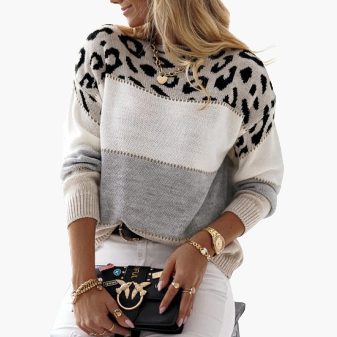 Emily | Leopard Print Jumper