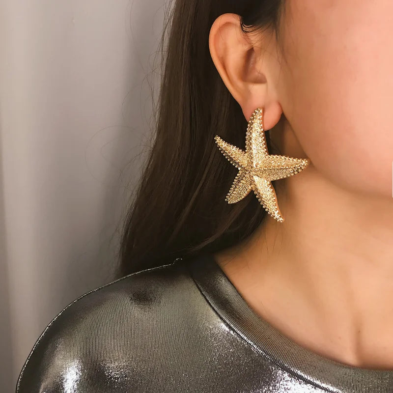 Miriam | Starfish Earrings