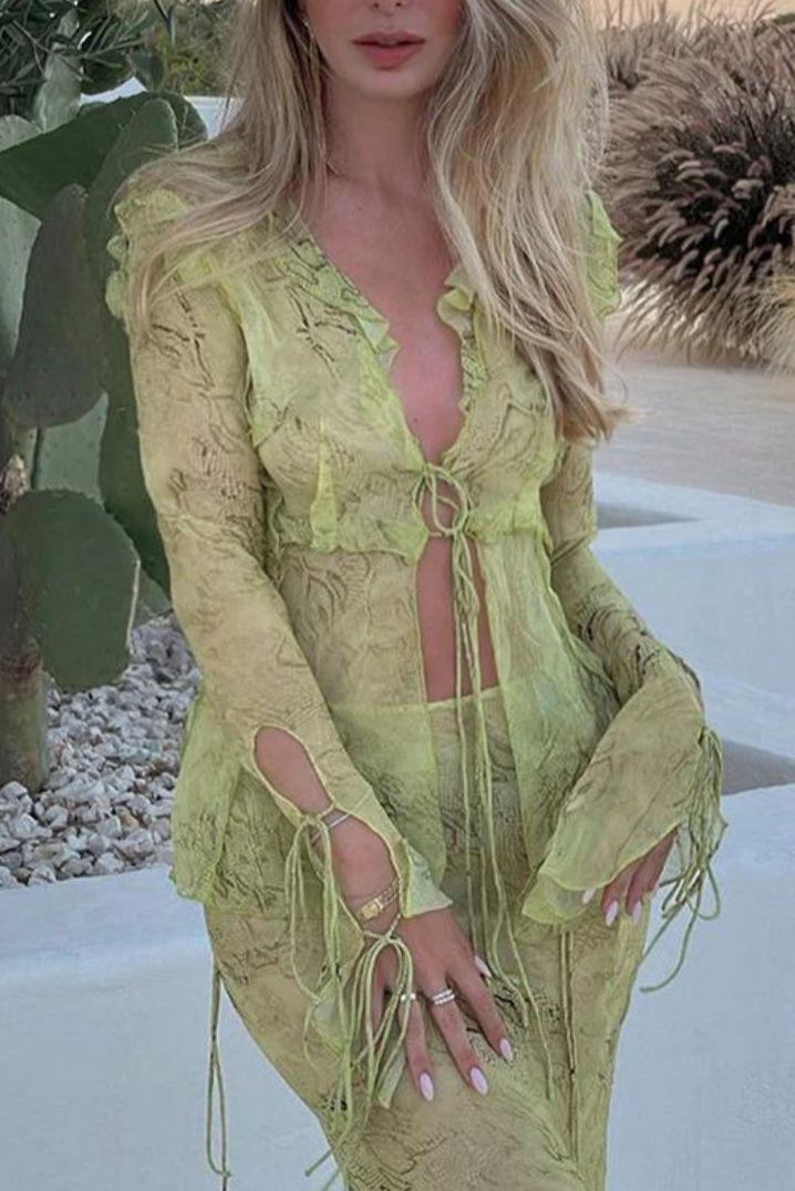 Morag | Lace Willow Veil