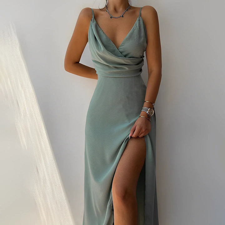 Amelia | Elegant Strapless Dress