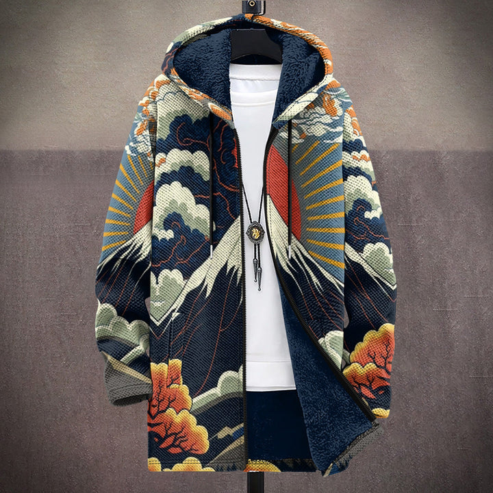 Kalina | Luxury Art-Inspired Cardigan