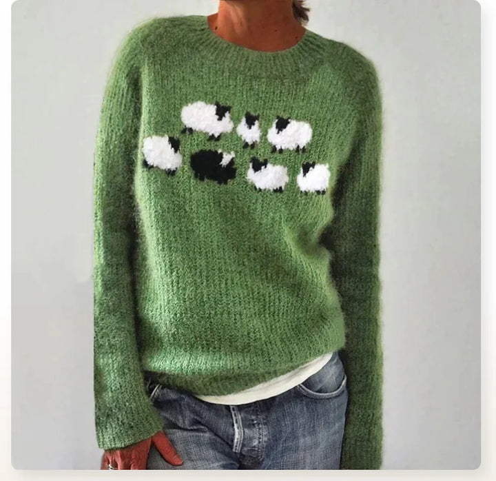 Angela | Cozy Sheep Sweater