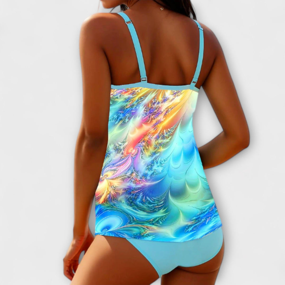 Elizabeth – Two-Piece Tankini Ensemble