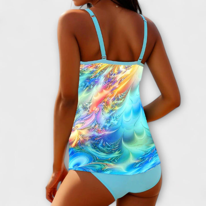 Elizabeth – Two-Piece Tankini Ensemble