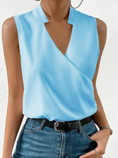 Elliot - Elegant Sleeveless Blouse