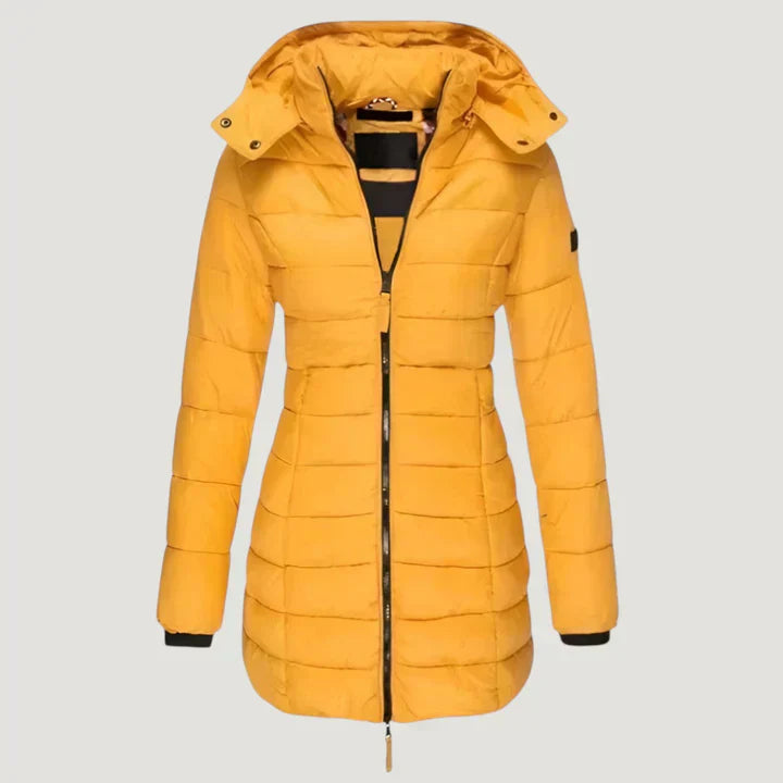 Astrid® | Stylish Puffer Jacket with Hood
