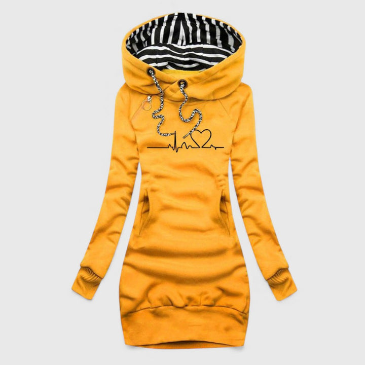 Cristina - Elegant Sweater Dress