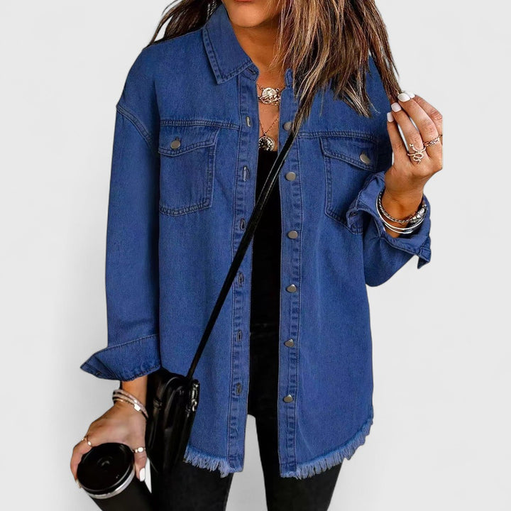 Lesley - Classic Everyday Denim Jacket