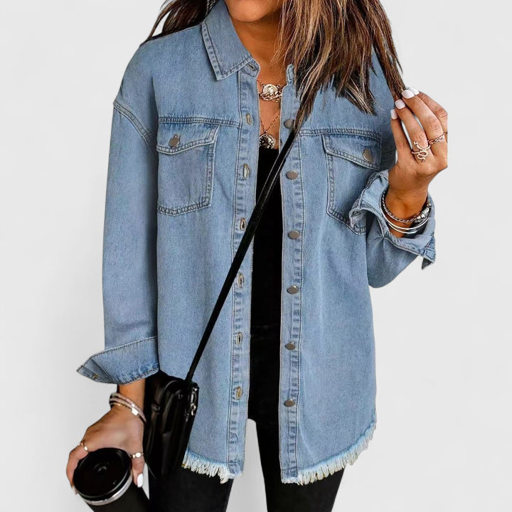 Lesley - Classic Everyday Denim Jacket