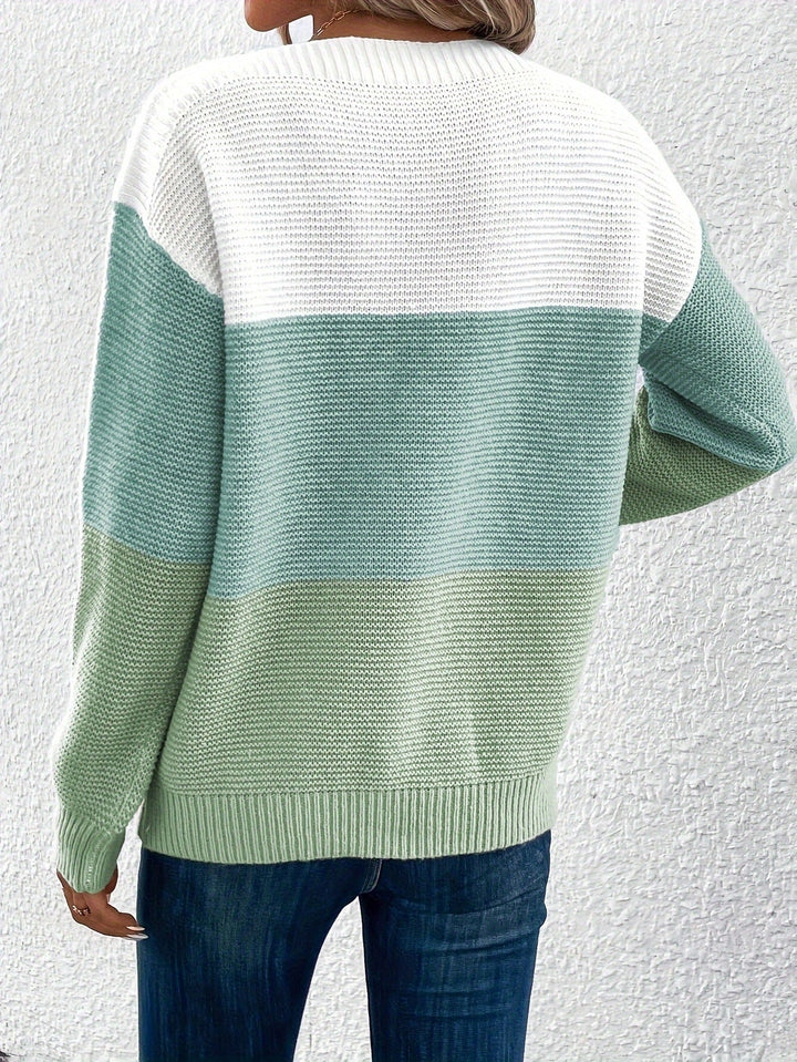 Jane - Ombre Knit Jumper