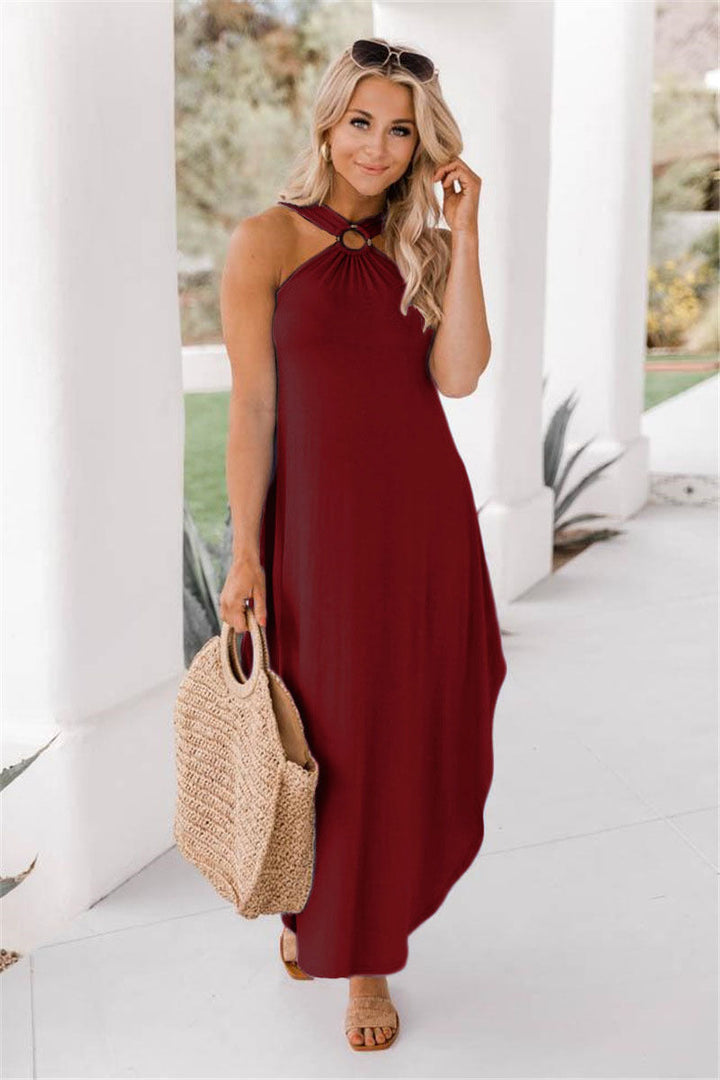 Laurie - Halter Neck Dress
