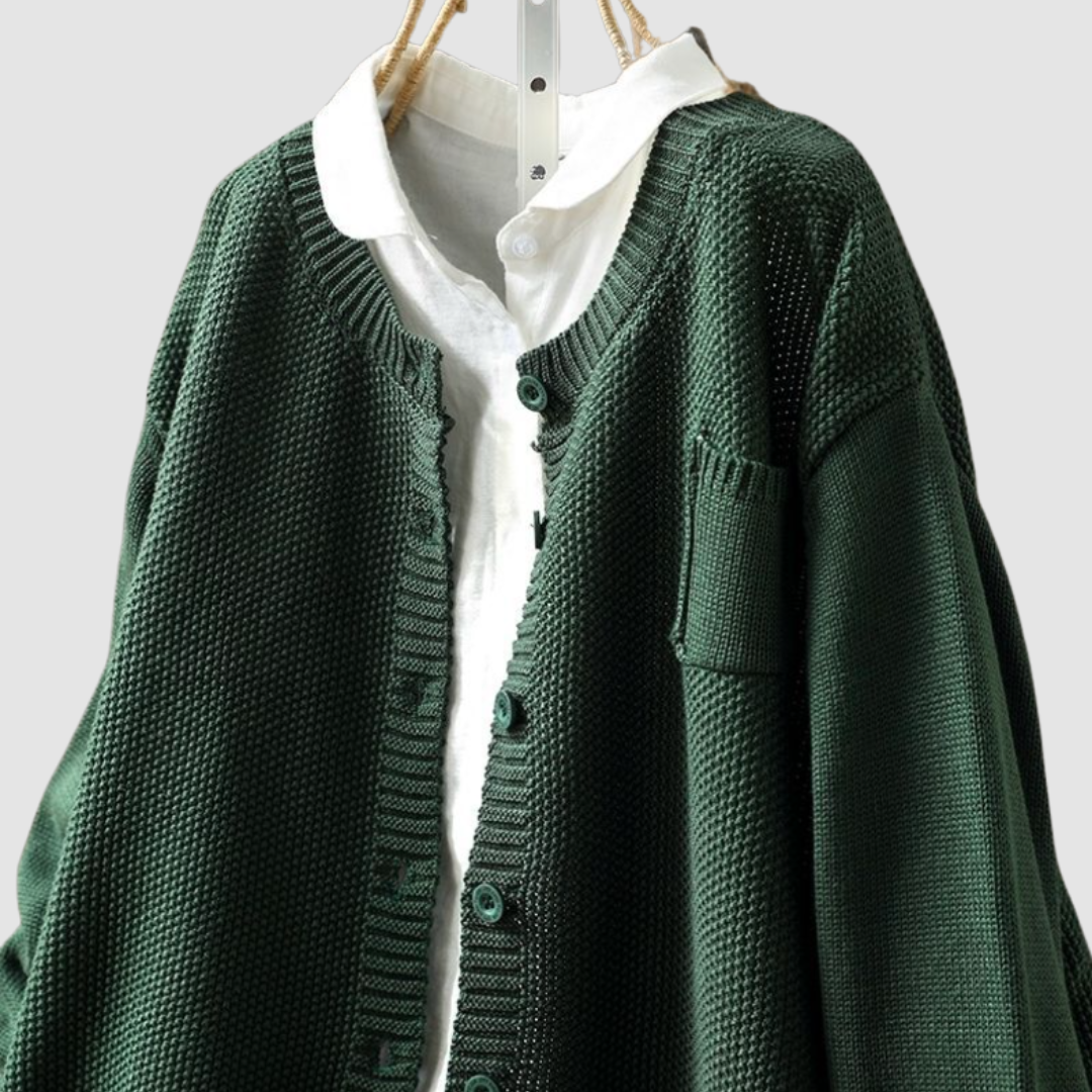 Amanda - Cozy Knit Cardigan