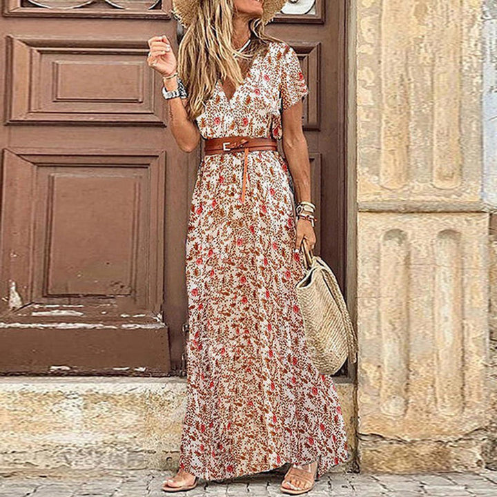 Elaine - Stylish and elegant boho summer dress
