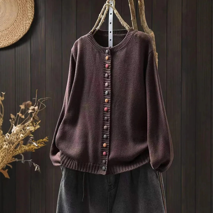 Sheila - Everyday elegance cardigan