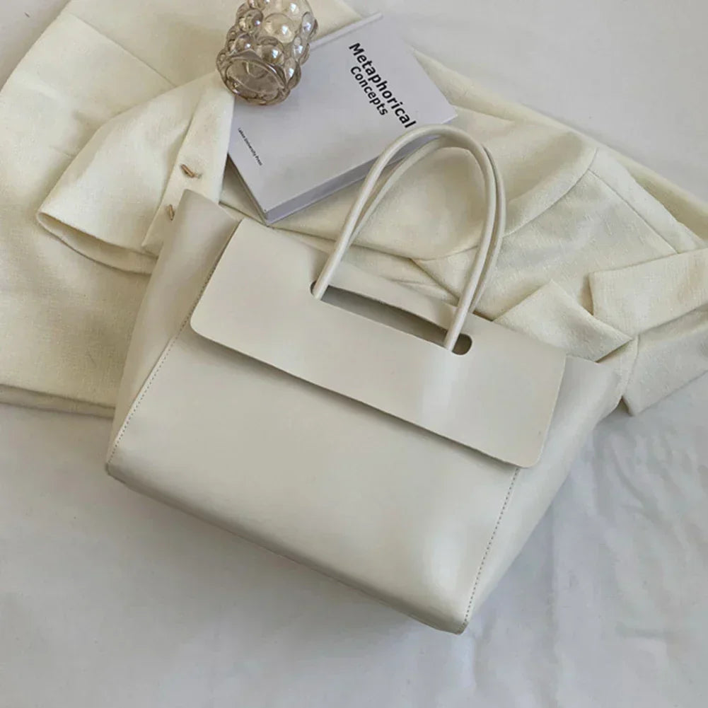 Tova™ – Minimalist Shoulder Bag in Eco-Leather