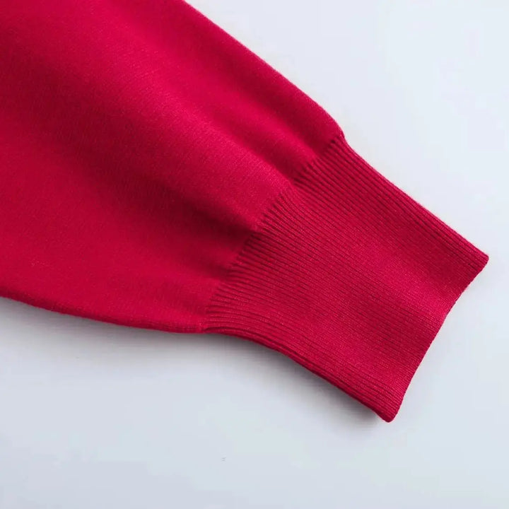 Sophie | Cropped Knitted Cardigan