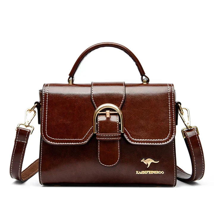Sandra™ – Luxurious mini bag with a classic clasp