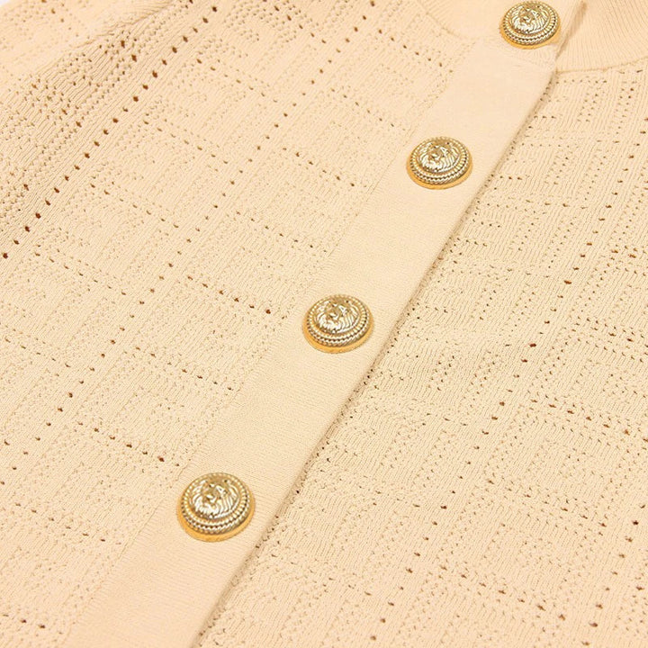 Claire | Elegant Knitted Cardigan