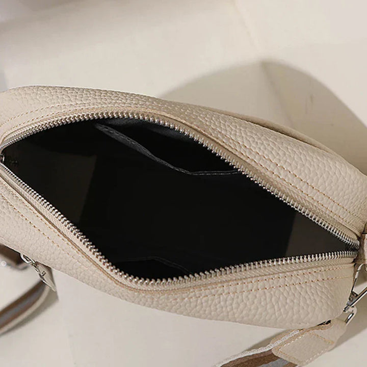 nora™ Everyday Bag – Elegant Cream Handbag