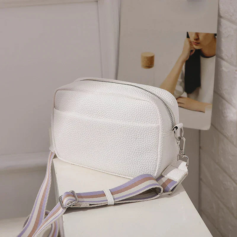 nora™ Everyday Bag – Elegant Cream Handbag