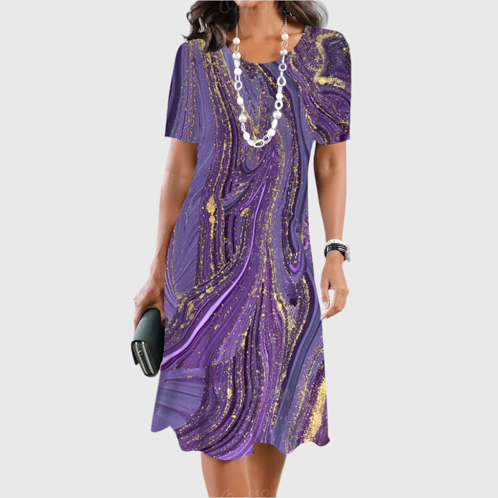 Limande - Elegant Tummy Covering Dress