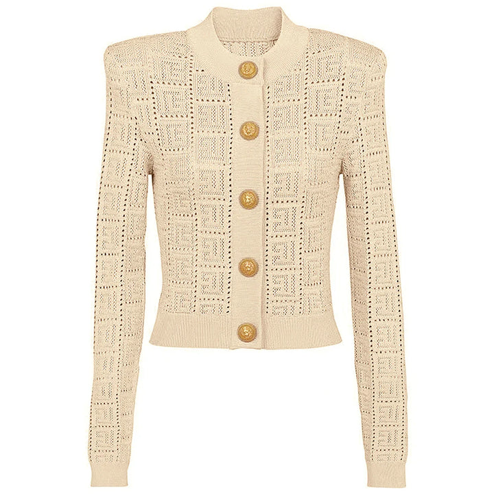 Claire | Elegant Knitted Cardigan
