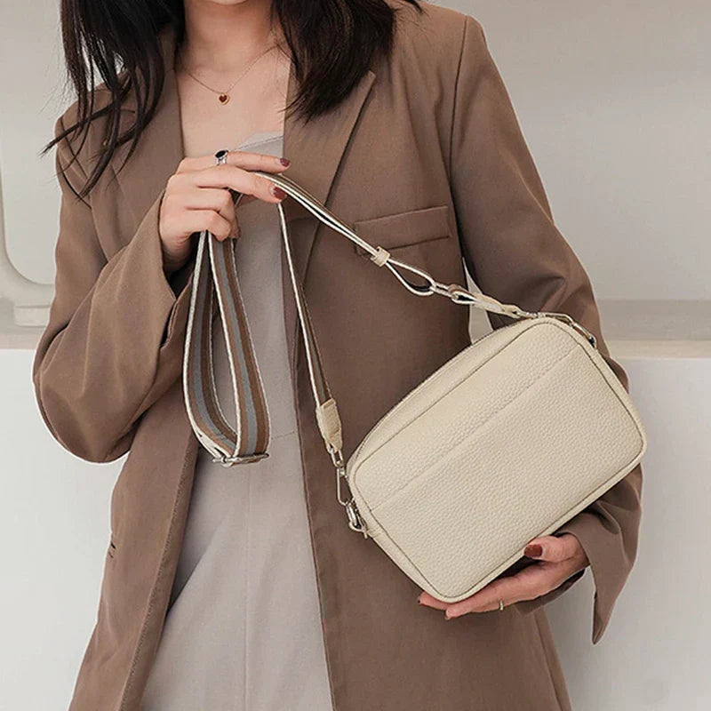 nora™ Everyday Bag – Elegant Cream Handbag