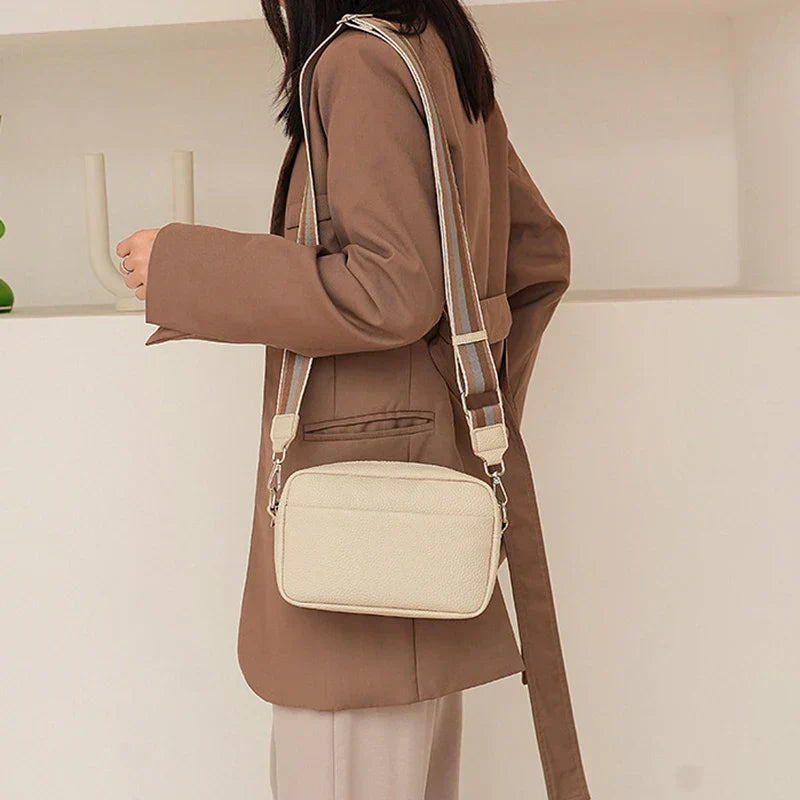 nora™ Everyday Bag – Elegant Cream Handbag