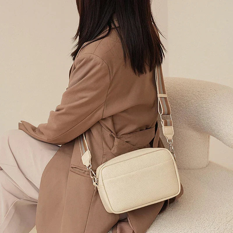 nora™ Everyday Bag – Elegant Cream Handbag