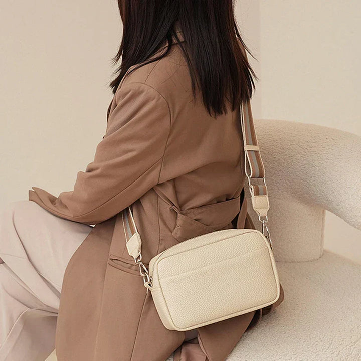 nora™ Everyday Bag – Elegant Cream Handbag