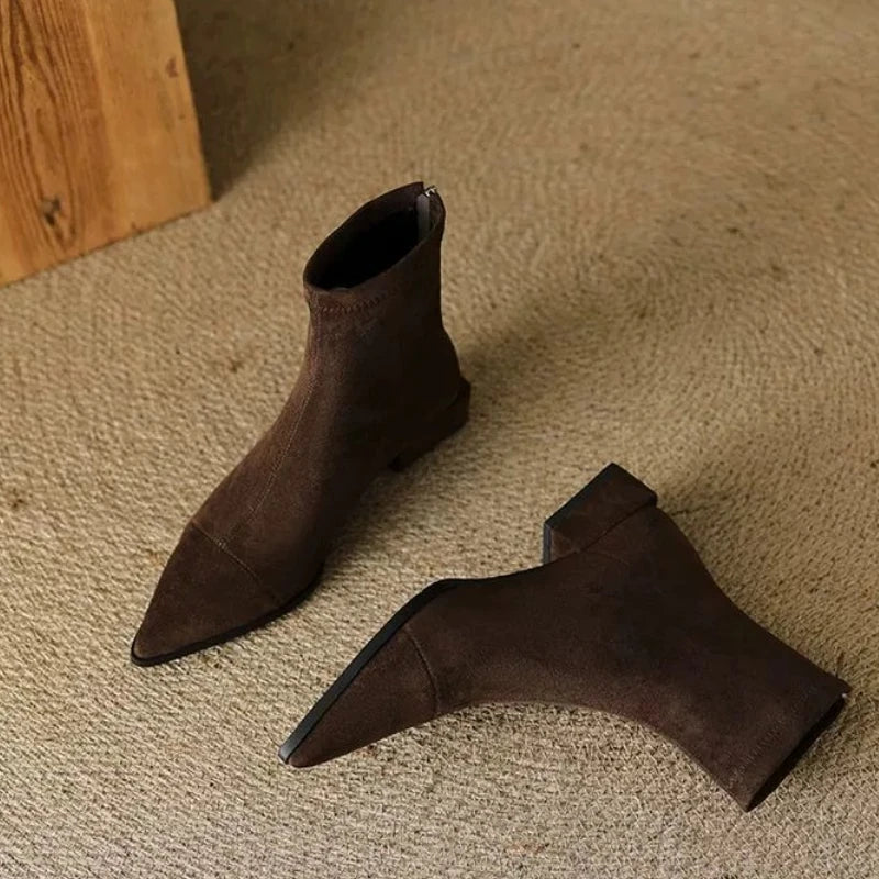 Tina – Elegant Comfort Heel Boots