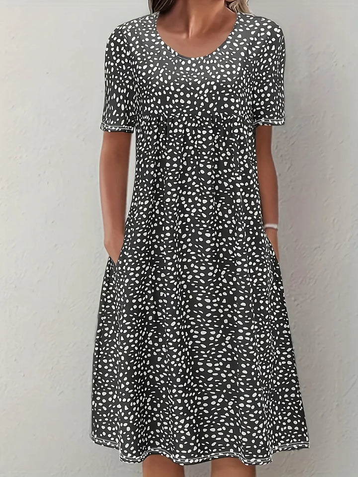 Senna - Elegant Tummy Covering Dress