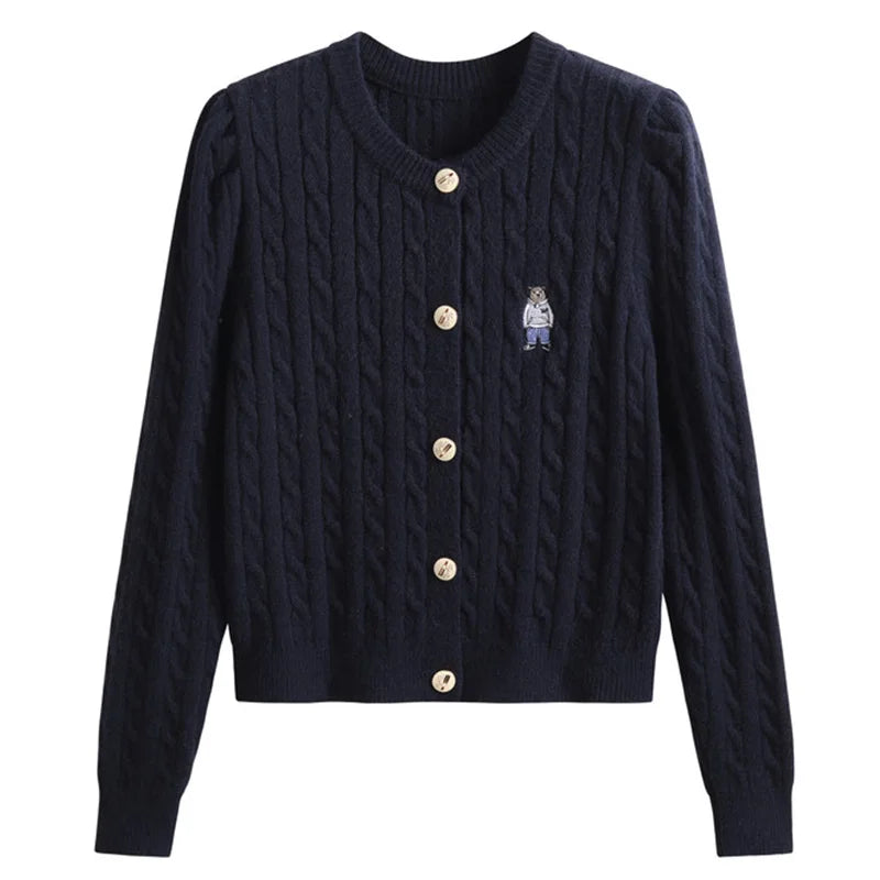 Sophie | Embroidered Cardigan