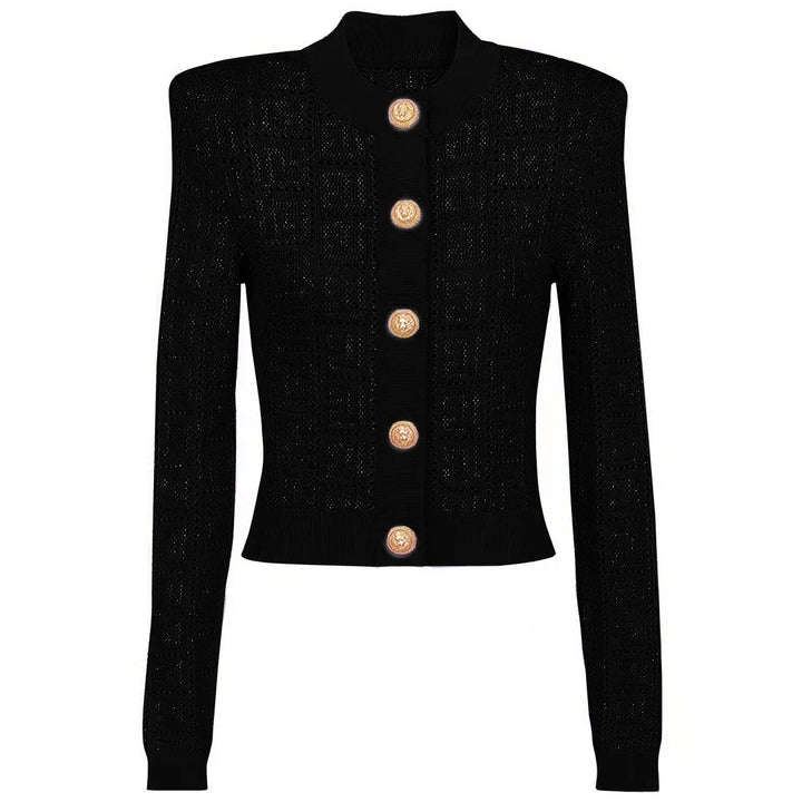 Claire | Elegant Knitted Cardigan