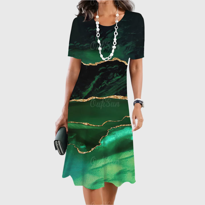 Limande - Elegant Tummy Covering Dress