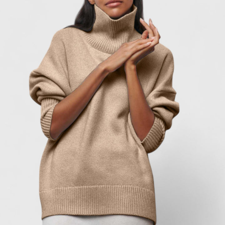 Suus - Cozy Turtleneck Sweater