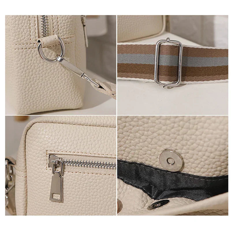 nora™ Everyday Bag – Elegant Cream Handbag
